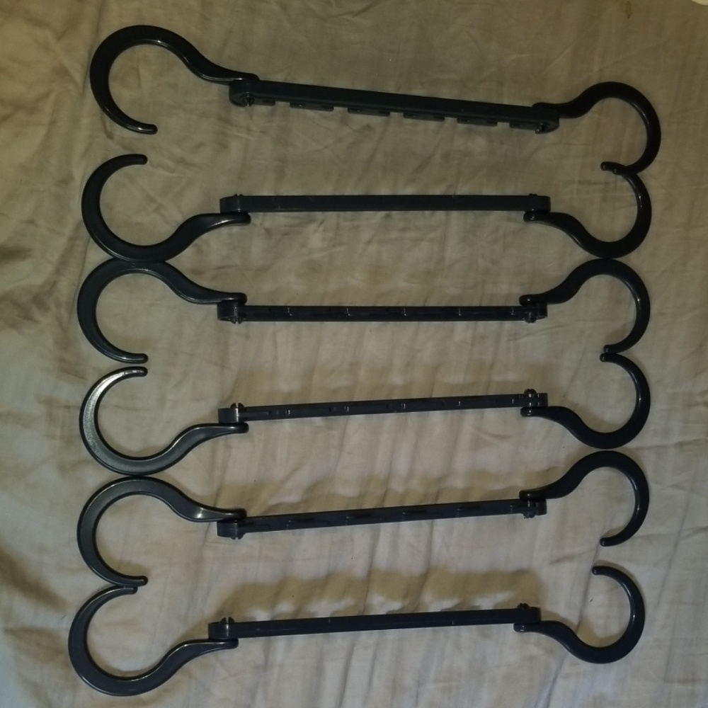 Space saving hangers